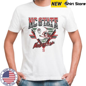 Top NC State Wolfpack Triangle Vintage T-Shirt