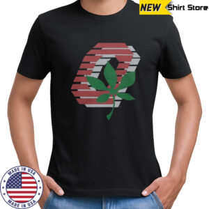 Top Ohio State Buckeye Leaf T-Shirt