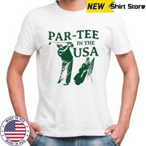 TPUSA Par-Tee In The USA Golf T-shirt