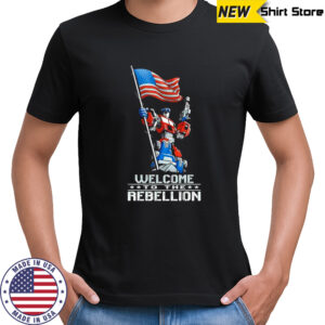 Transformers welcome to the rebellion shirt