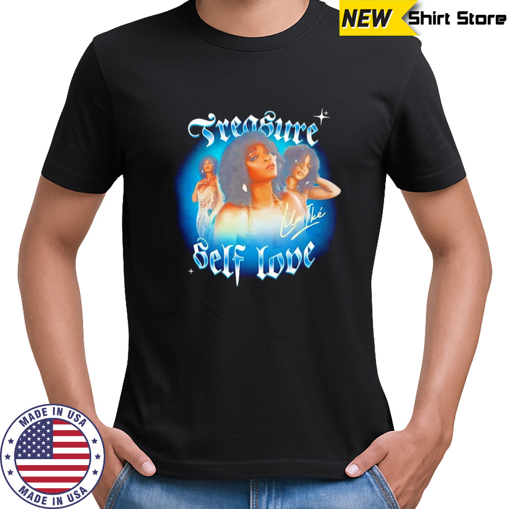Treasure Self Love Lila Ike graphic shirt
