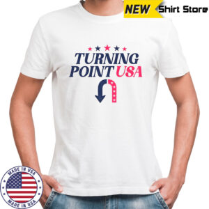 Turning Point USA Charlie Kirk Memorial Political Free Speech shirt