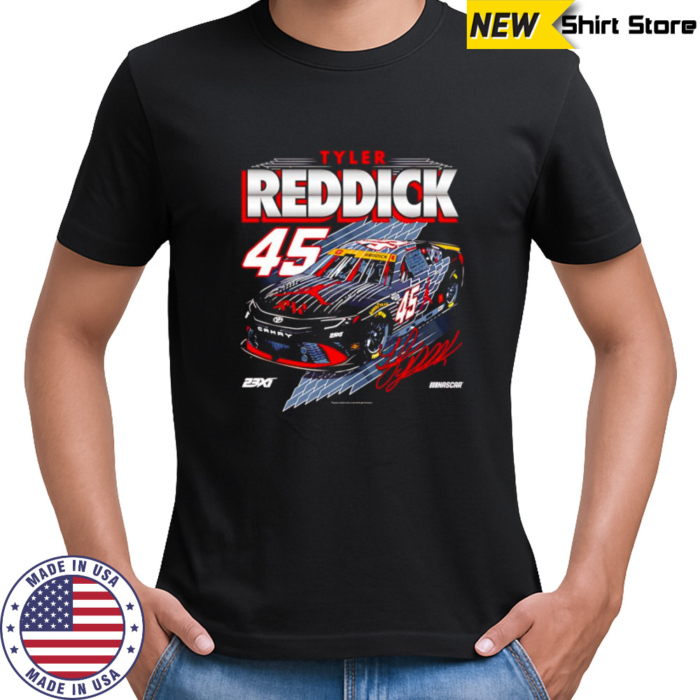 Tyler Reddick 23XI Racing car shirt