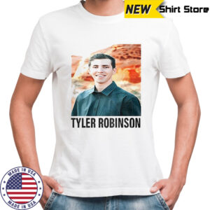 Tyler Robinson justice for Charlie Kirk shirt