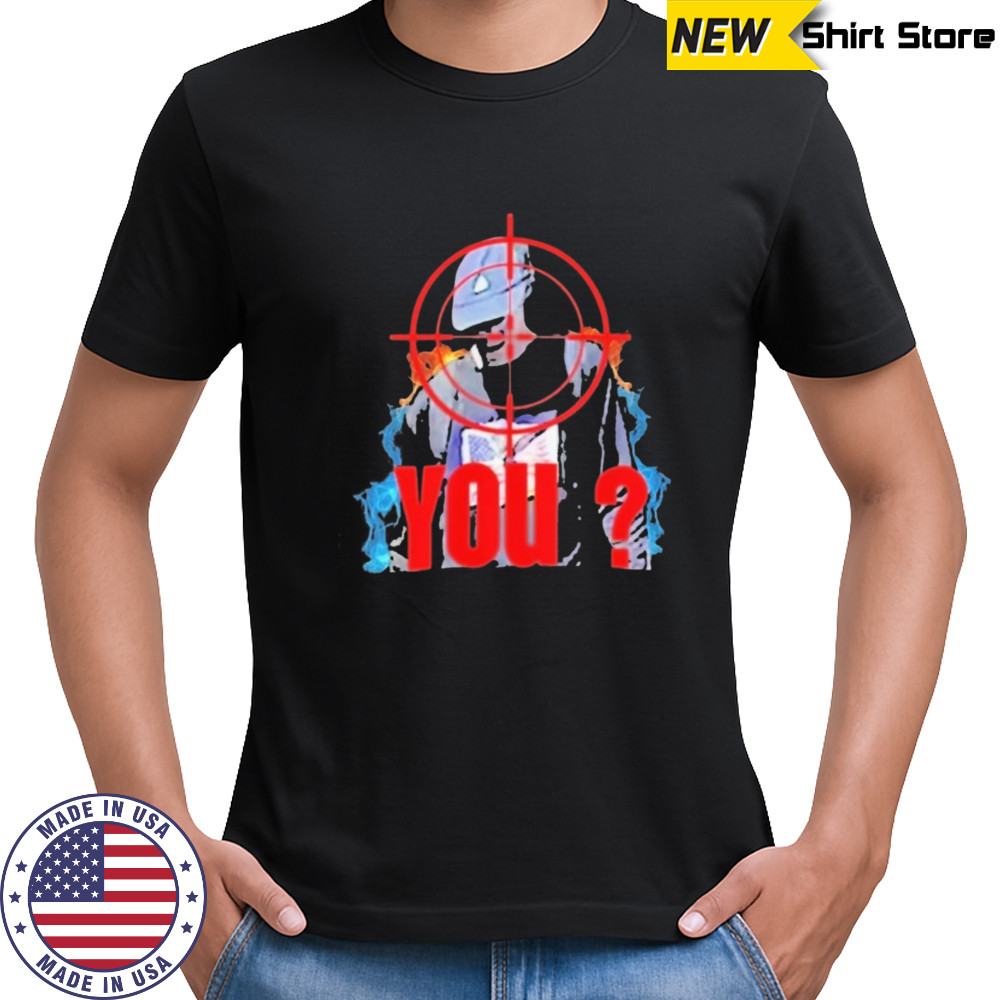 Tyler Robinson You Charlie Kirk Memorial T-Shirt