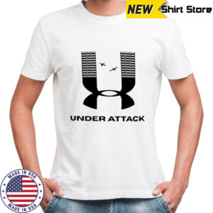 Under attack parody shirt