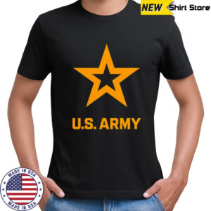 US Army a team star shirt