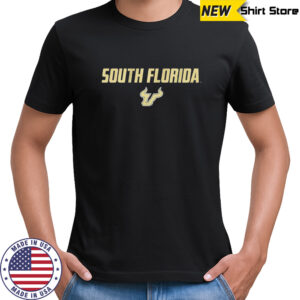 USF Bulls Wordmark logo shirt