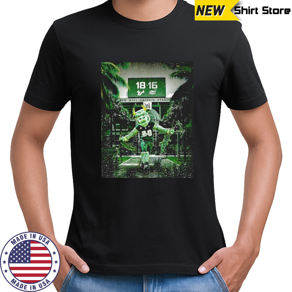 USF FootballSilenced the swamp shirt