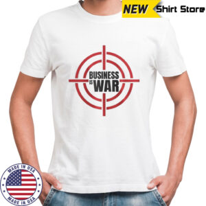 Valuetainment Future Looks Bright White Business Is War Target T-shirt