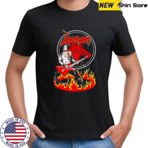 Venom Cronos In Flames T-shirt