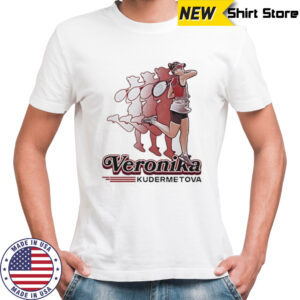 Veronika Kudermetova Retro tennis shirt