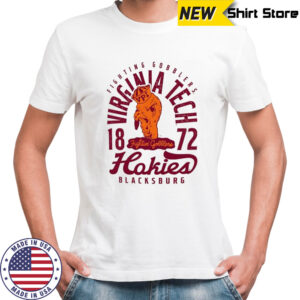 Virginia Tech hokies blacksburg fighting gobblers 1872 mascot shirt