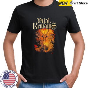 Vital Remains Dawn Of The Apocalypse T-shirt