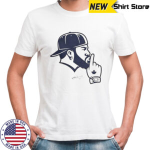 Vladdy Shush Vladimir Guerrero Toronto Blue Jays T-Shirt
