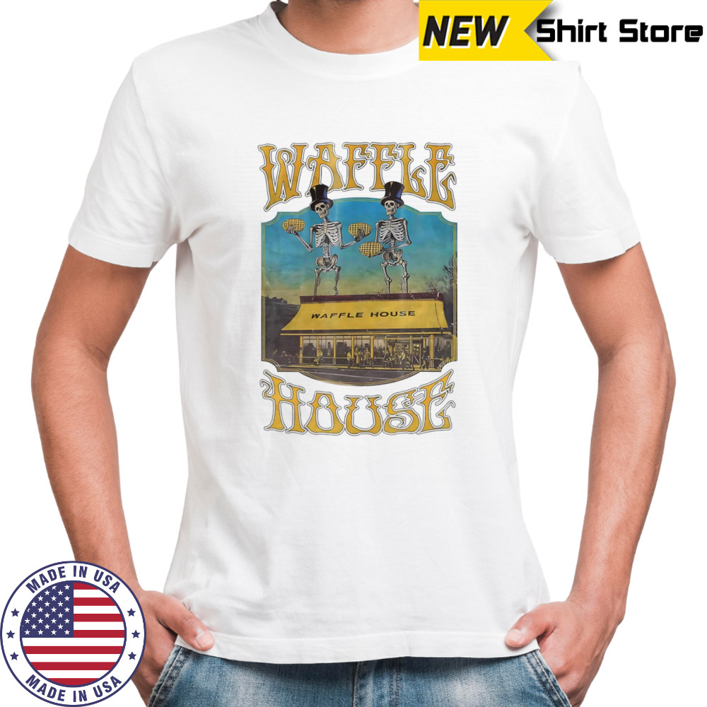 Waffle House Grateful Dead shirt