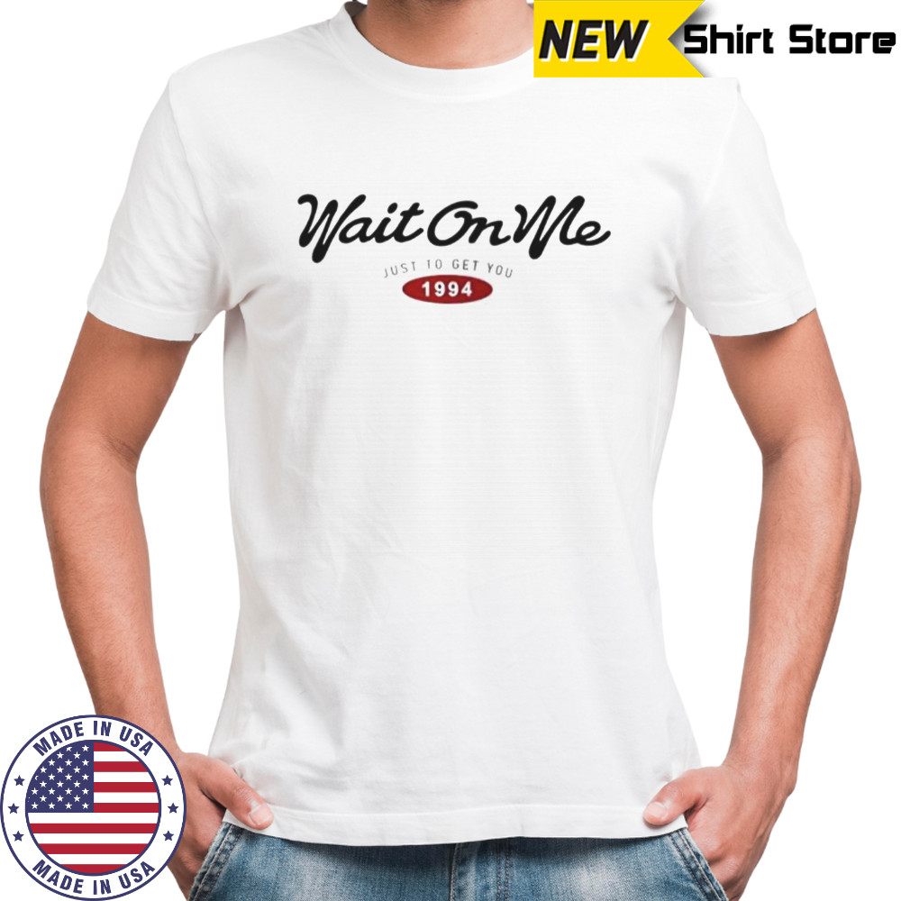 Wait On Me Ringer Kai EXO The 4th Mini Album T-Shirt