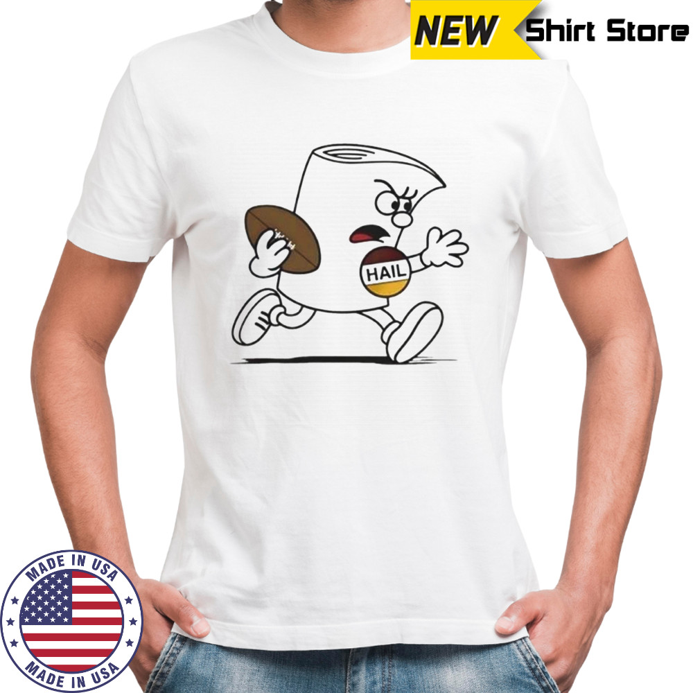 Washington Commanders Running Hail T-Shirt