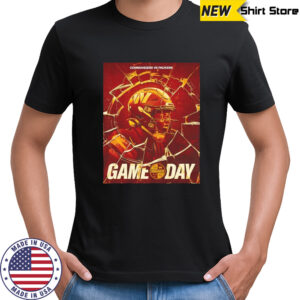Washington Commanders vs Green Bay Packers gameday 2025 shirt
