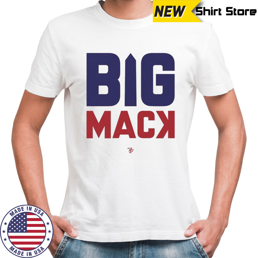 Washington Nationals Big Mack T-shirt