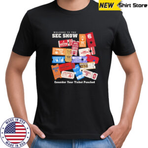 Welcome to the SEC show retro shirt