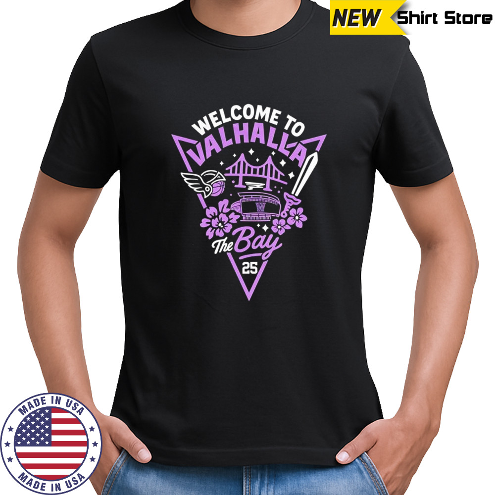 Welcome to ValHalla the Bay 2025 shirt