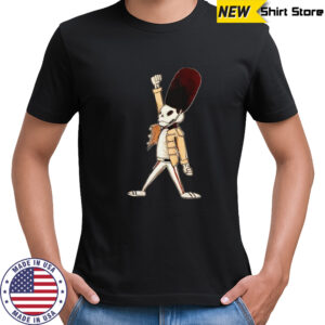 Wembley pose Freddie Mercury shirt