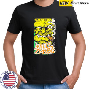 White Zombie I Am Hell T-shirt