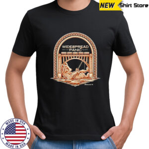 Widespread Panic Bear Gone Fishing shirt