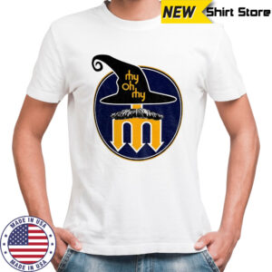 Witch Mustache Magic Cal Raleigh MLB Seattle baseball shirt