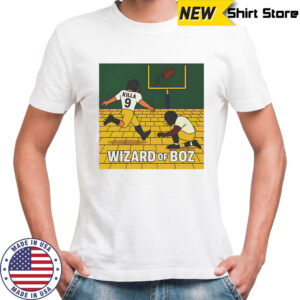 Wizard of Boz vintage shirt