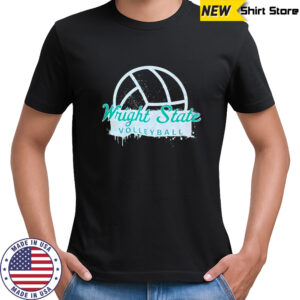 Wright State Raiders volleyball logo shirt