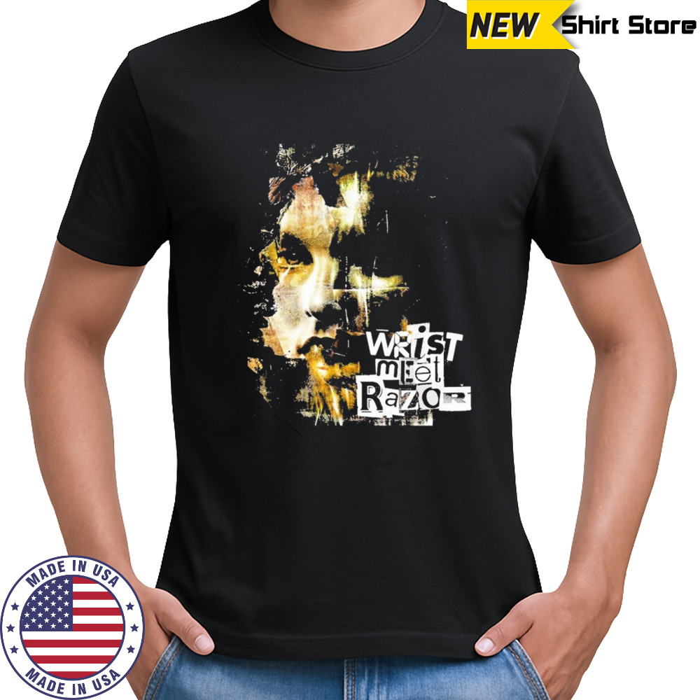 Wristmeetrazor Faces T-shirt