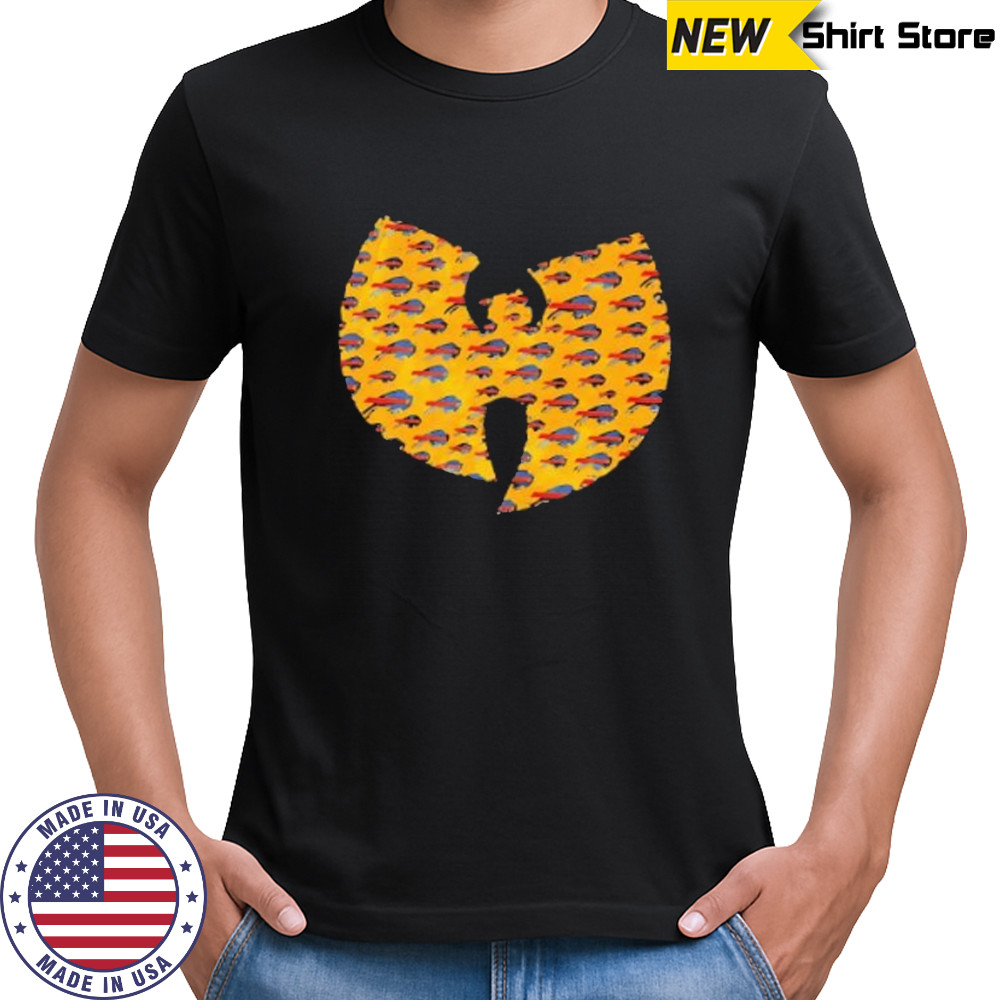 Wu tang Bills Mafia mashup Buffalo Bills hip hop football shirt