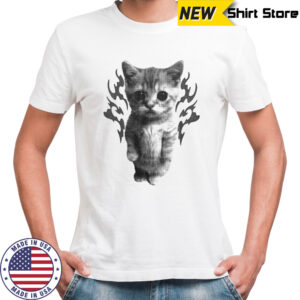 Y2K Goofy Cat Meme 90s Vintage shirt