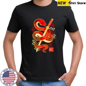 Year of the cute snake shirt