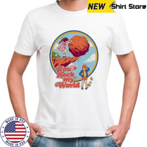 You Rock My World Kids T-shirt