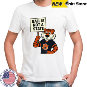 Zac Blackerby Ball Is Not A State shirt