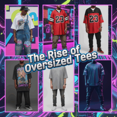 The Rise of Oversized T-Shirts