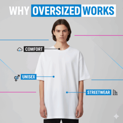 Why Oversized T-Shirts Work in 2025