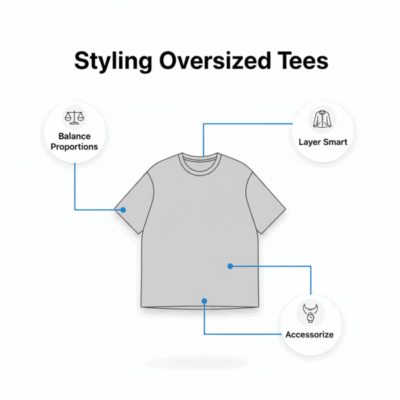 Pro Tips for Styling Oversized T-Shirts
