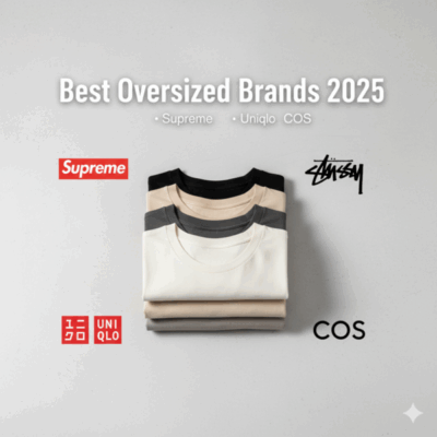 Recommended Brands for Oversized T-Shirts in 2025
