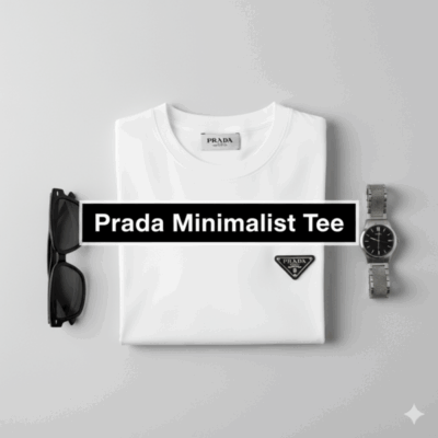 Prada Logo Tees