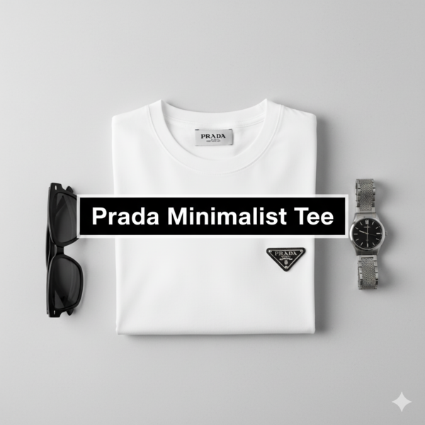 Prada Logo Tees