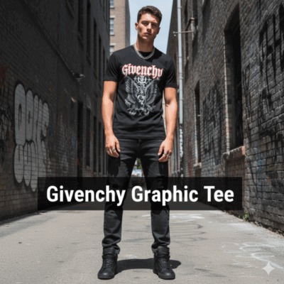 Givenchy Graphic T-Shirts