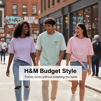 H&M Budget T-Shirts