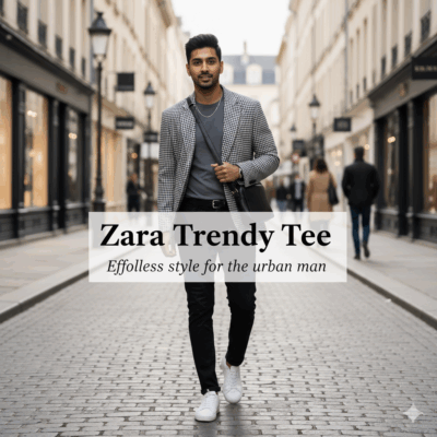Zara Trendy T-Shirts