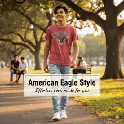 merican Eagle Affordable Tees