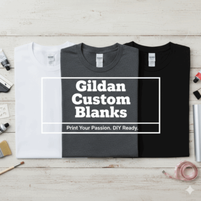 Gildan Blank T-Shirts