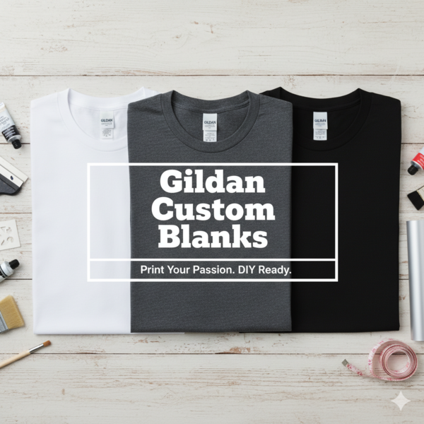 Gildan Blank T-Shirts